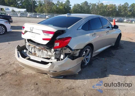 2019 Honda Accord Ex-L from USA, damaged, VIN 1HGCV1F54KA027594